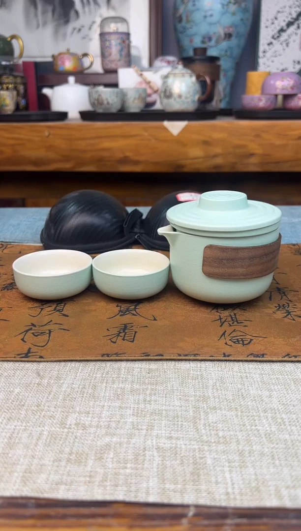 户外便携式旅行茶具