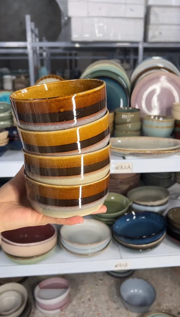 陶瓷外贸尾货瑕疵满20包邮X4