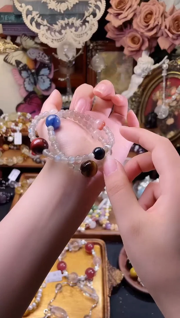 【闪购商品】水晶手链未镶嵌805多样性发货