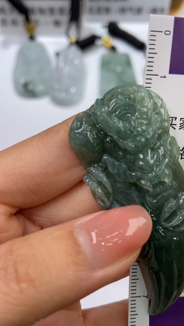 【闪购商品】翡翠挂件未镶嵌276322