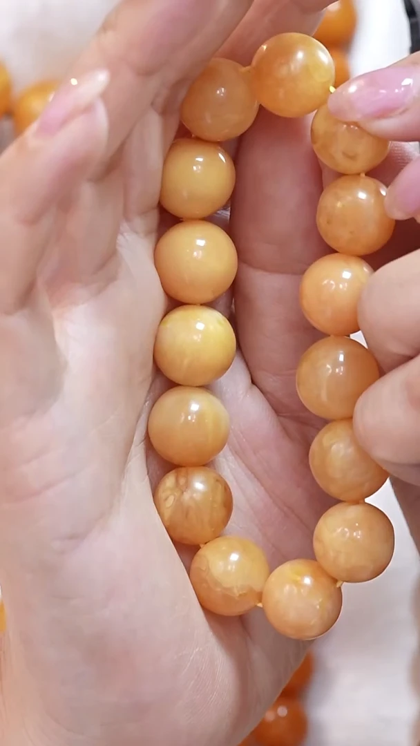 蜜蜡颈饰未镶嵌8897天然蜜蜡珠宝奇石云端妖孽全部保真