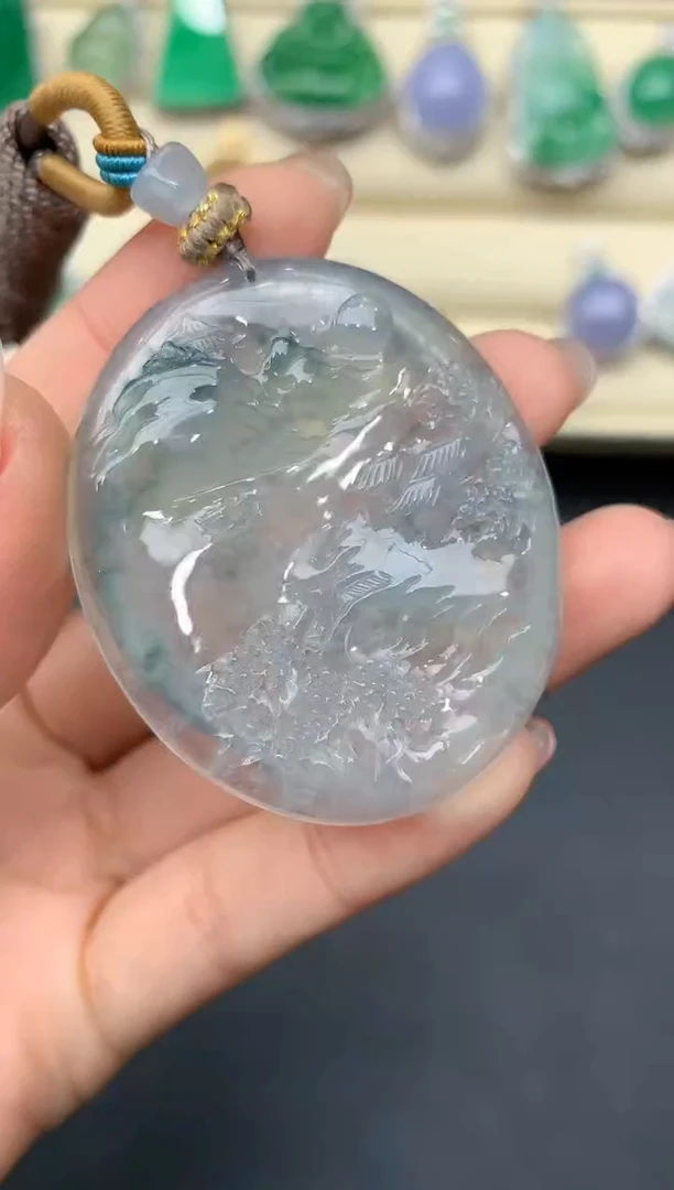 【闪购商品】翡翠颈饰未镶嵌472-中国好珍宝