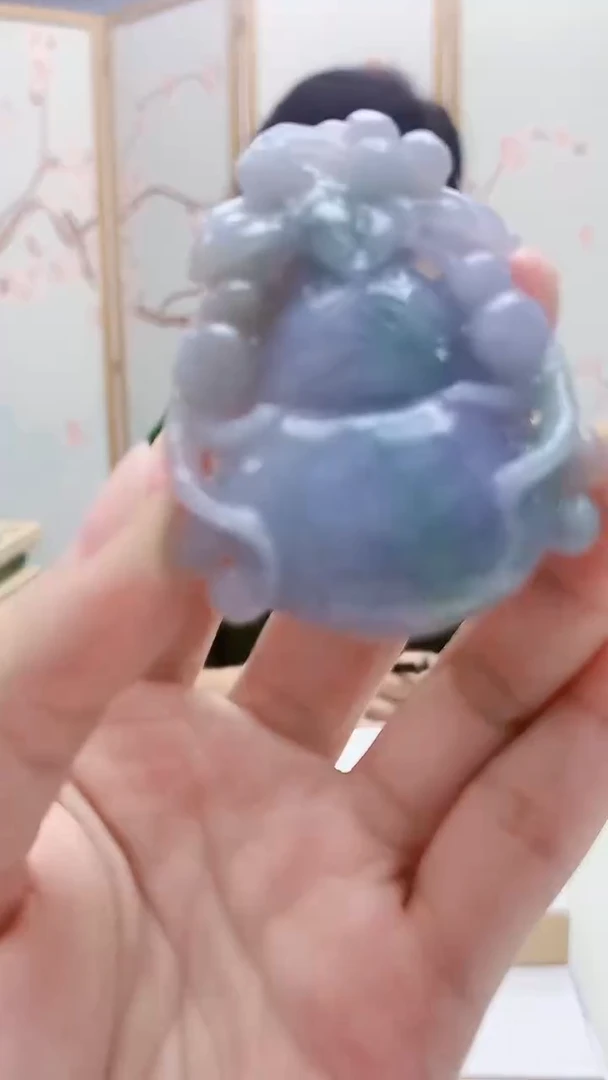 未镶嵌定制翡翠4829lr-毛货挂件14