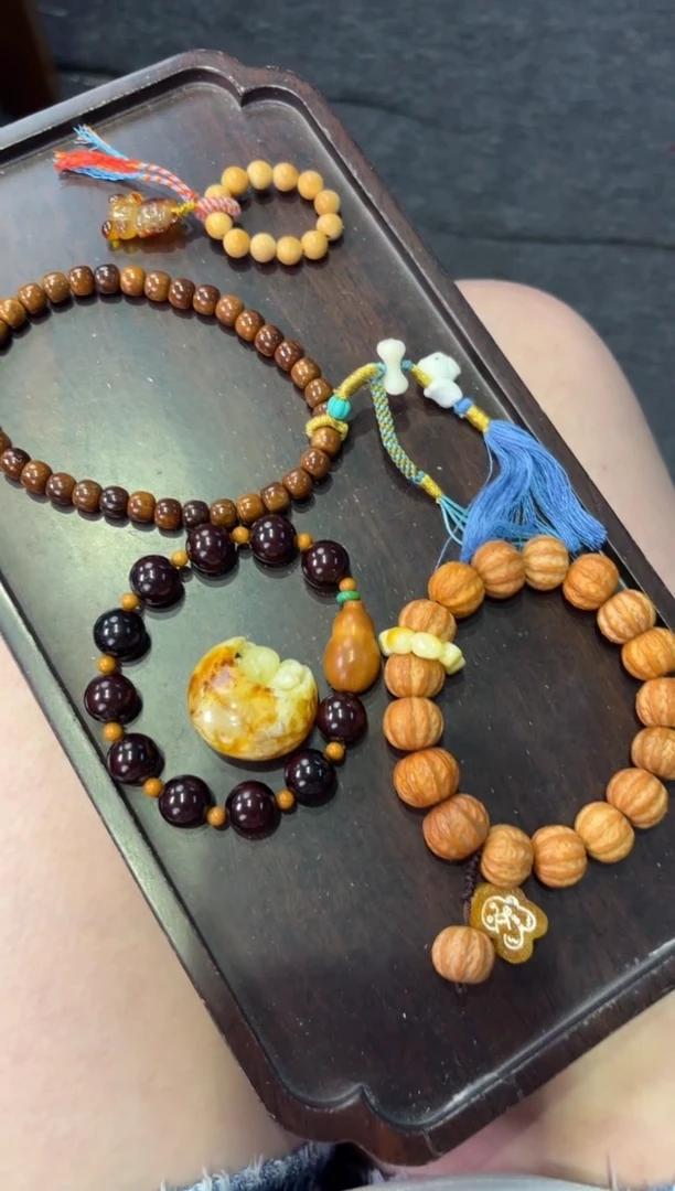 菩提根/象牙果吊坠 老粉福利2号