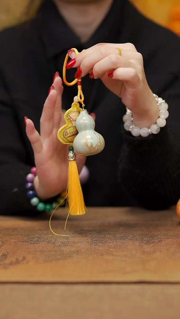 【闪购商品】37宴禾堂大漆工艺小葫芦68