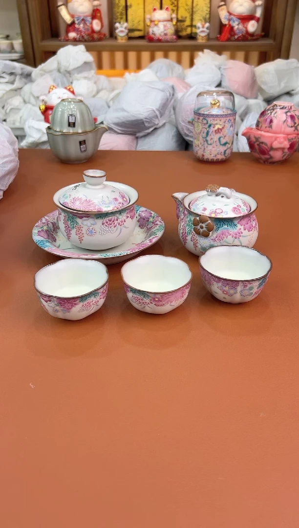 旅行茶具@@允礼茶器通用链接 这个真的很便宜