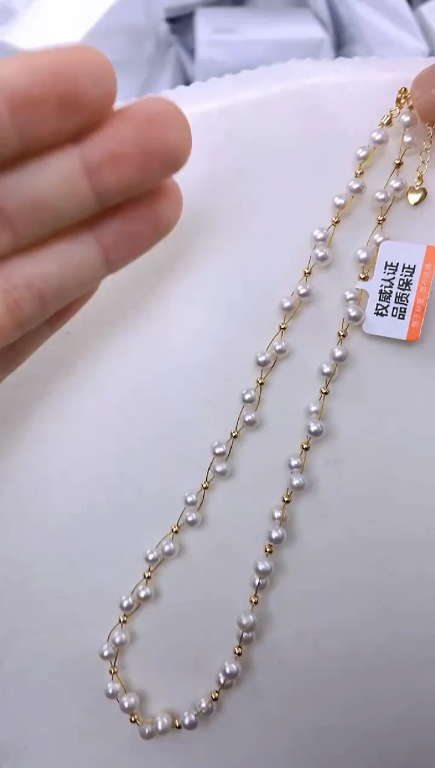 未镶嵌耳饰淡水珍珠xl1047