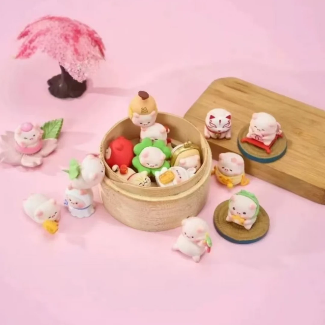 【羊了个羊】宝运猪猪祈福物语系列萌粒盲盒