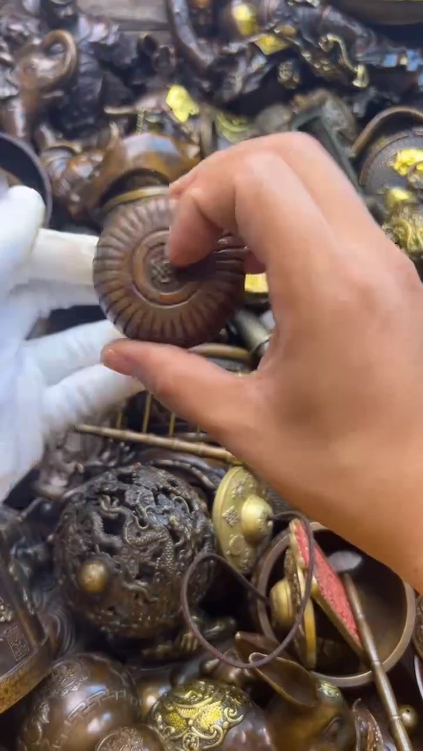 精美铜器，点击下单