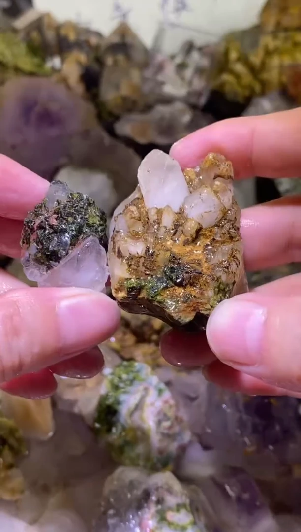 未镶嵌珠宝半成品水晶30号2颗花园