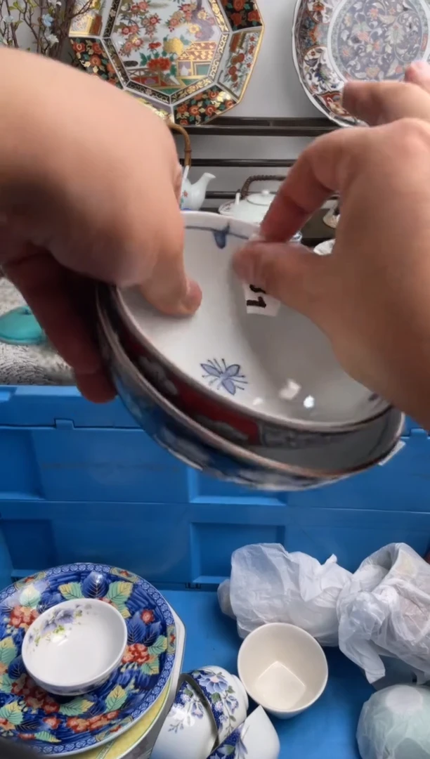 瓷片侯*鱼131-K-