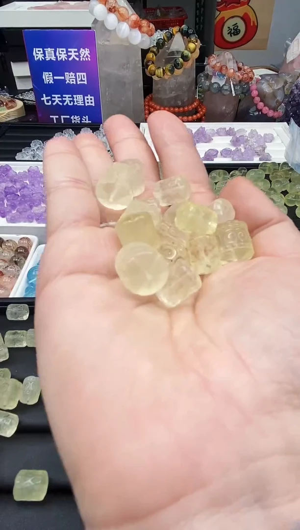 【闪购商品】水晶颈饰未镶嵌71a多样性发其一/2.9/1个