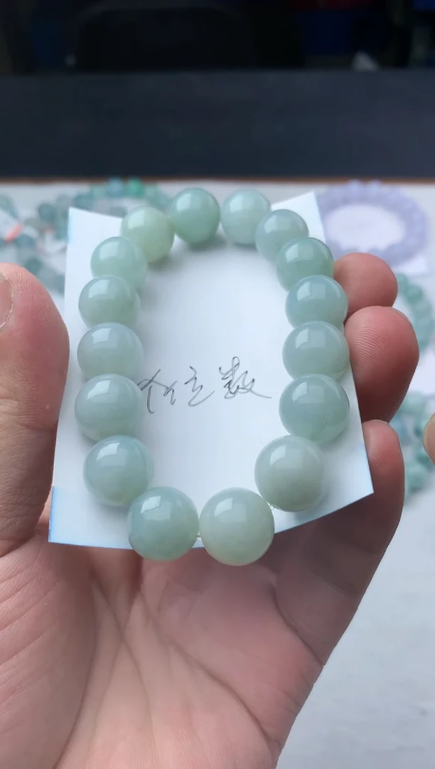 【闪购商品】翡翠颈饰未镶嵌珠子13
