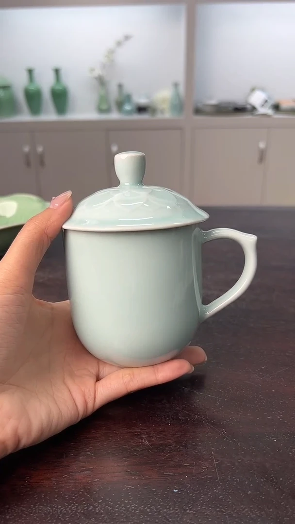 云间青瓷 小米茶器