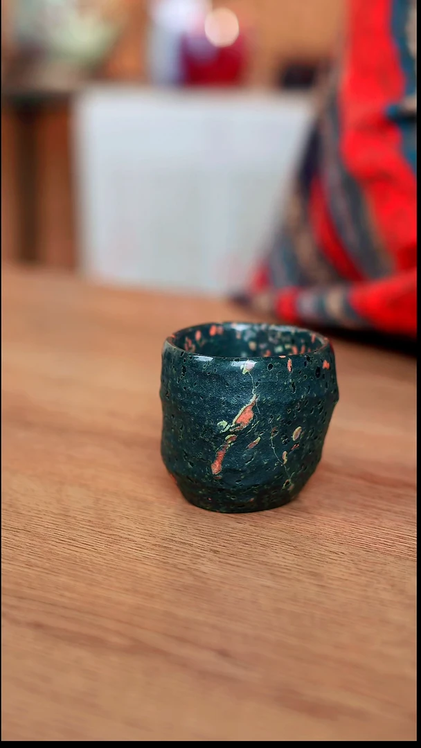 寻武记安山玉随行杯