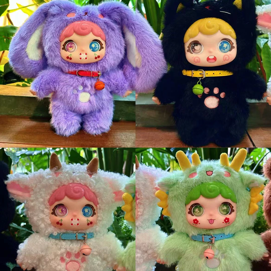 【乖小孩专属】踩后二欧米兜儿娃三岁400初代系列毛绒盲盒