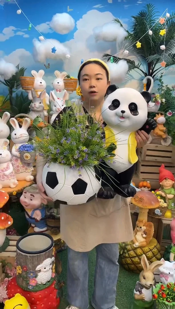 花园庭院户外摆件&00&