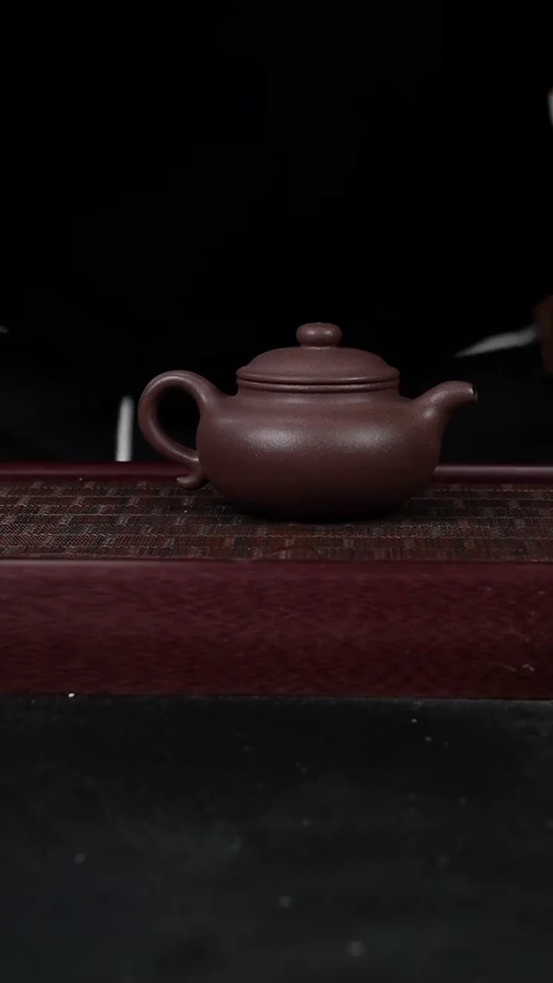 茶壶紫砂JF粗砂桃花泥 仿古