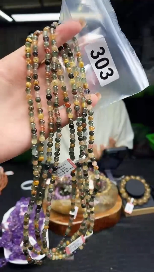 未镶嵌手串水晶手串303多样性发其一