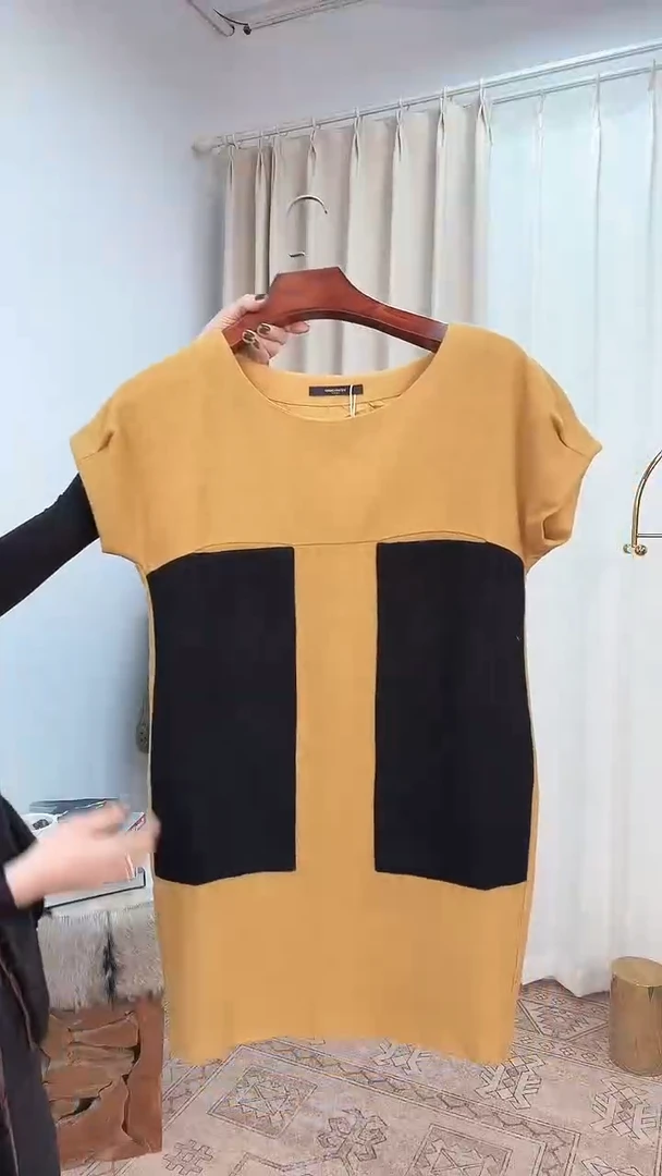 YEVACHAO女士时尚搭配上衣L