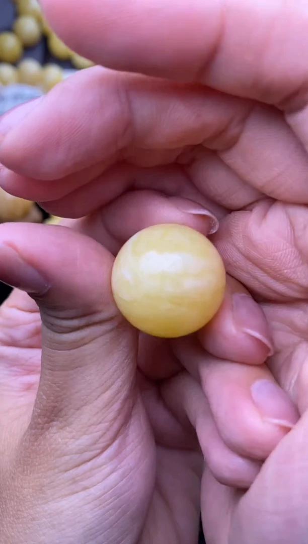 裸石琥珀未镶嵌大小姐珠宝15