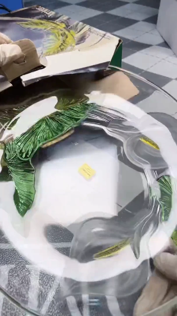 瓷片陶瓷如图所示周边