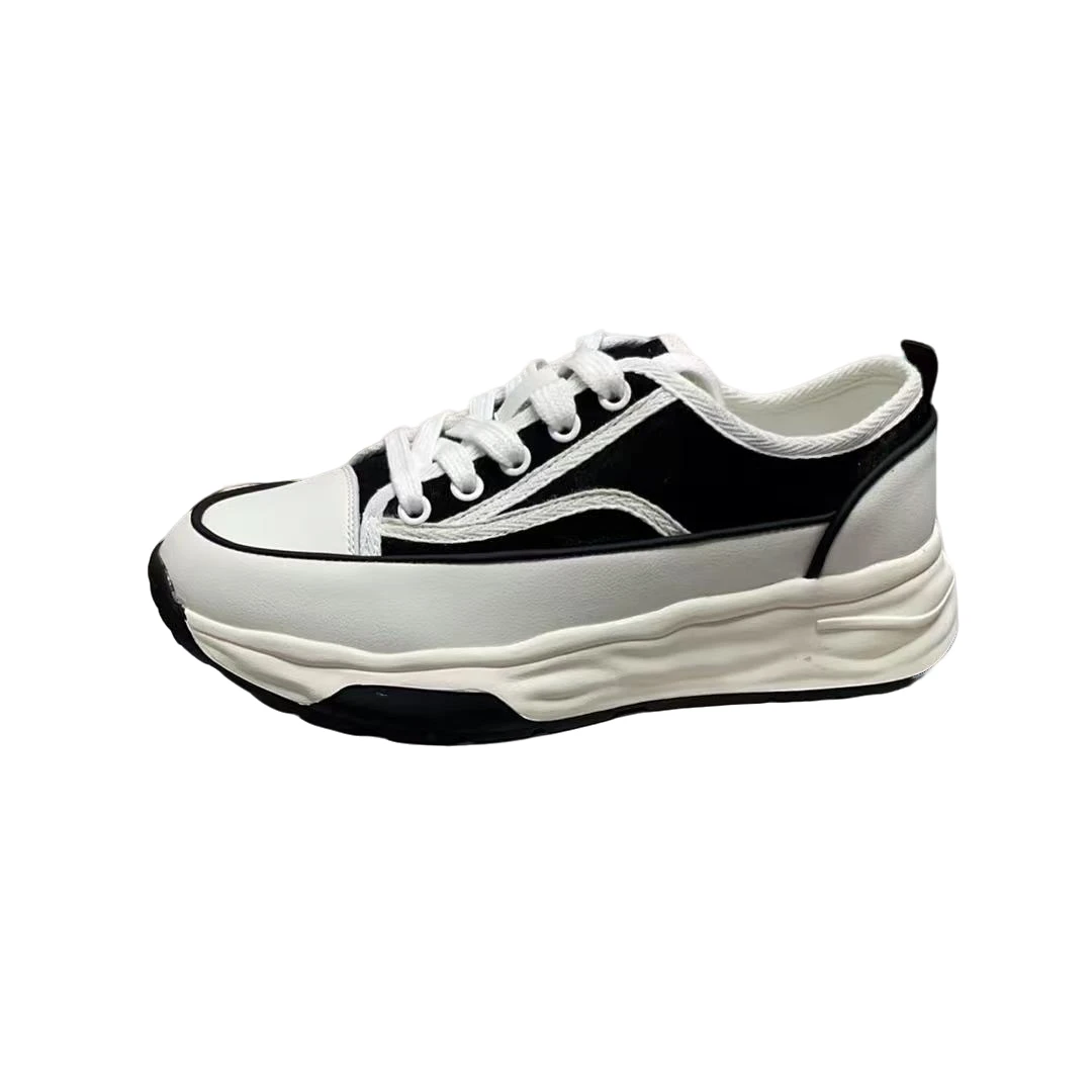 豪 4043  真皮厚底小板鞋（微瑕）