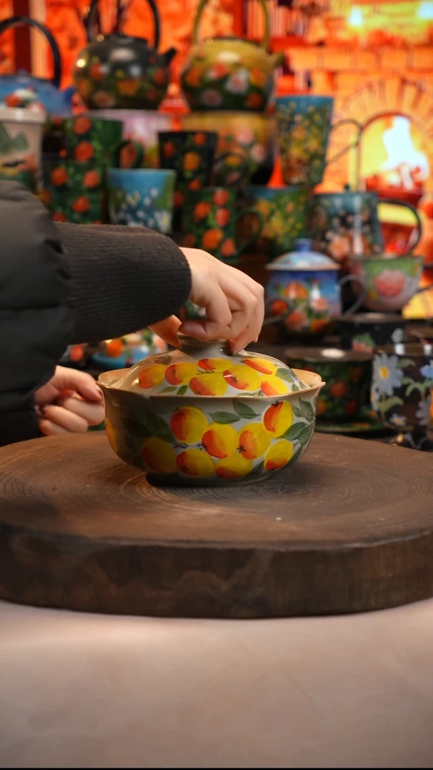 油画   釉下彩 碗