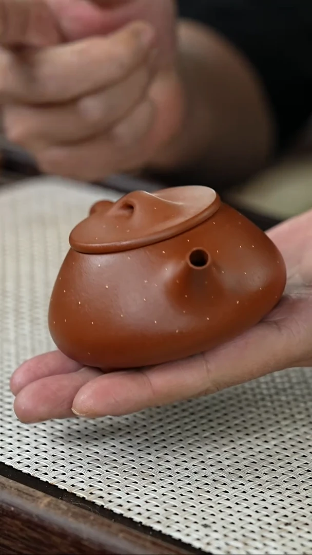 【闪购商品】紫砂茶壶@@GP16104王元昌满瓢