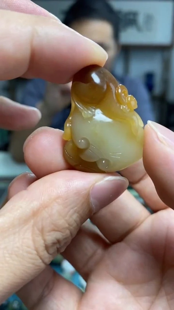 颈饰未镶嵌和田玉73