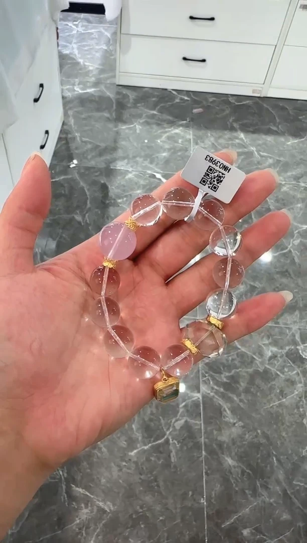 水晶手串未镶嵌手串