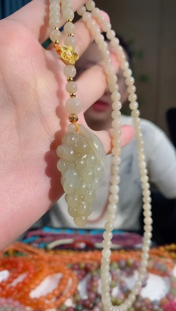 套链未镶嵌和田玉306