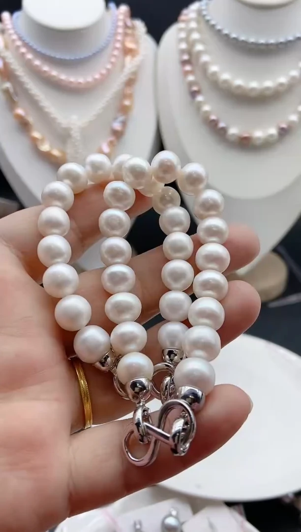 【闪购商品】淡水珍珠颈饰未镶嵌1