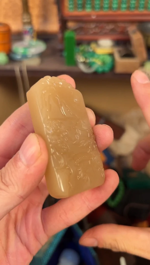 颈饰未镶嵌和田玉时来运转直播间专属链接