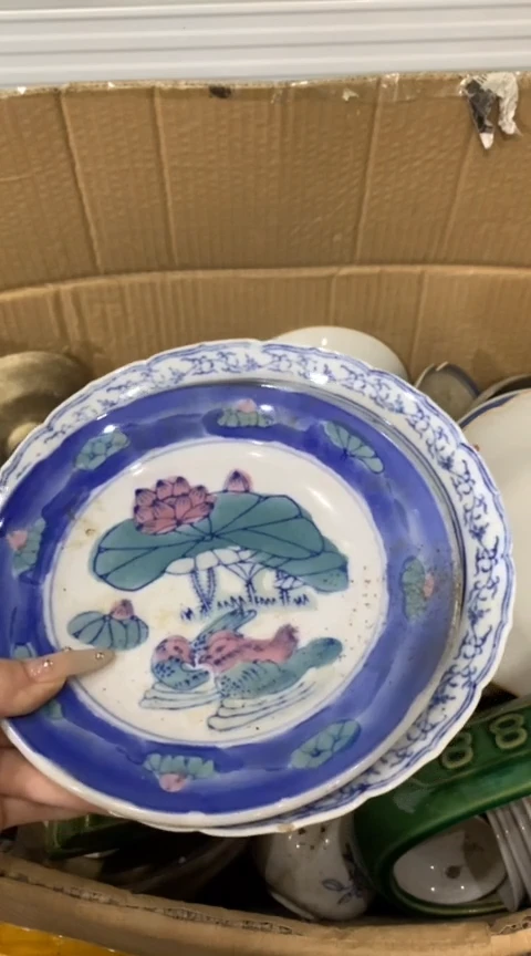 陶瓷别****我两个盘子