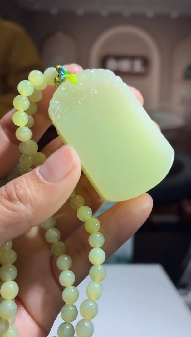 定制和田玉 LS1213061和田玉（多样性发其一）