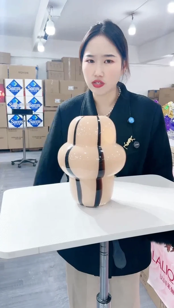 【闪购商品】琉璃静姐花器K-品10