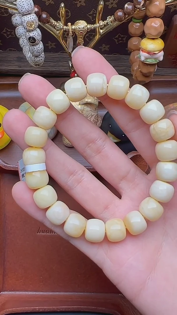 未镶嵌蜜蜡手串JSMD0005