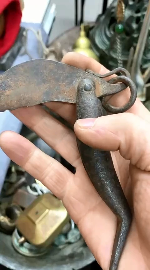 【闪购商品】一物一拍编号铁鱼刀