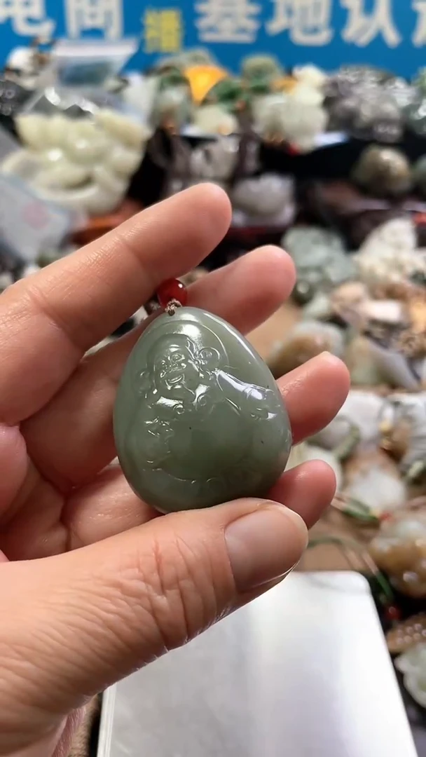 【闪购商品】和田玉挂件未镶嵌0054