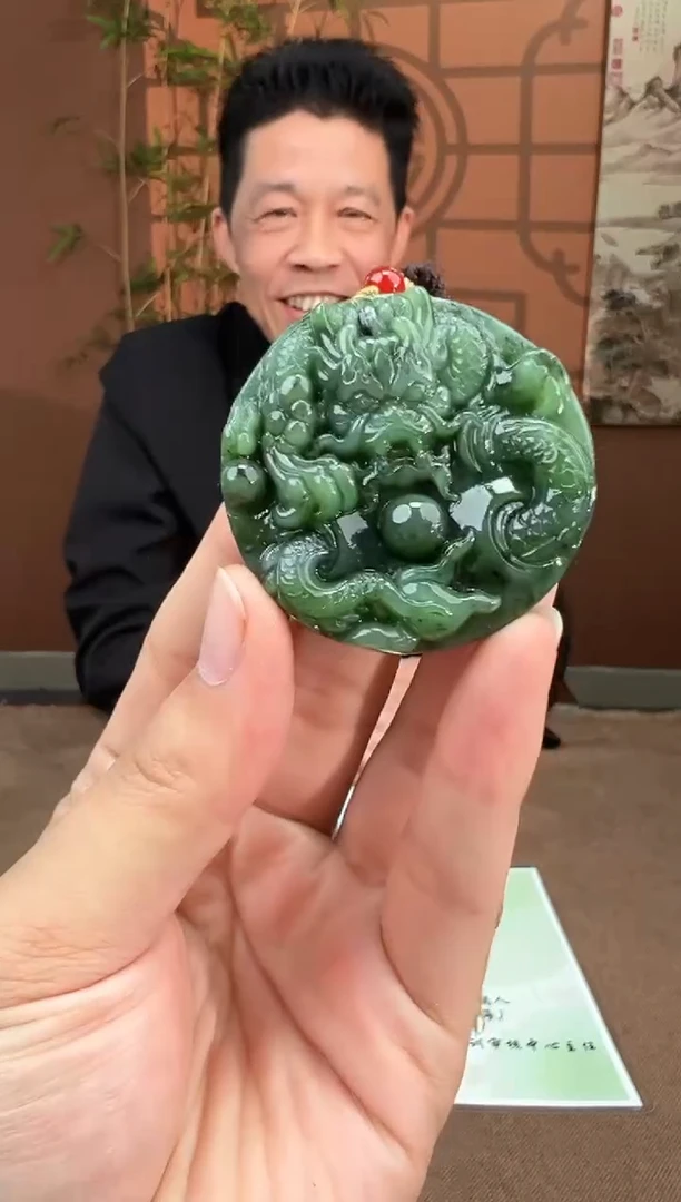 颈饰未镶嵌和田玉多样性拍一发一0806