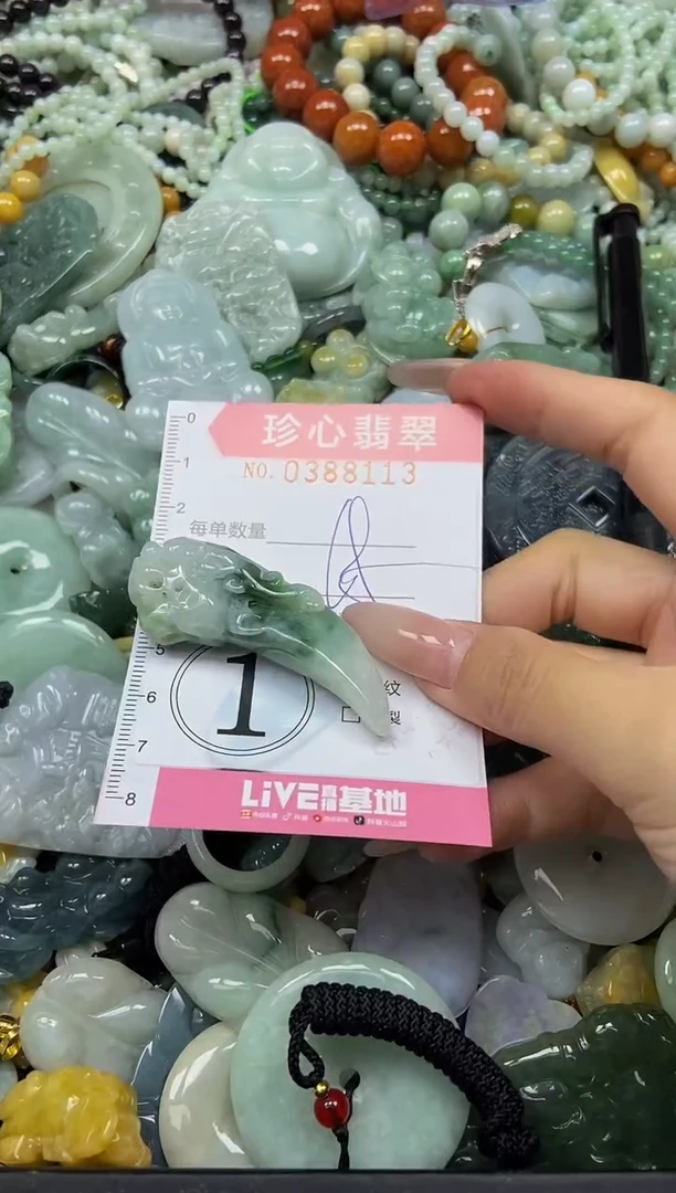 颈饰未镶嵌翡翠闪购0388113