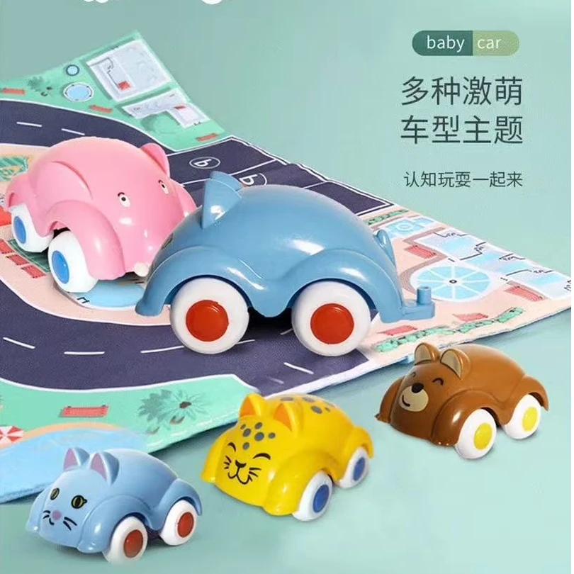 维京 VIKINGTOYS维京玩具卡通动物随机6款