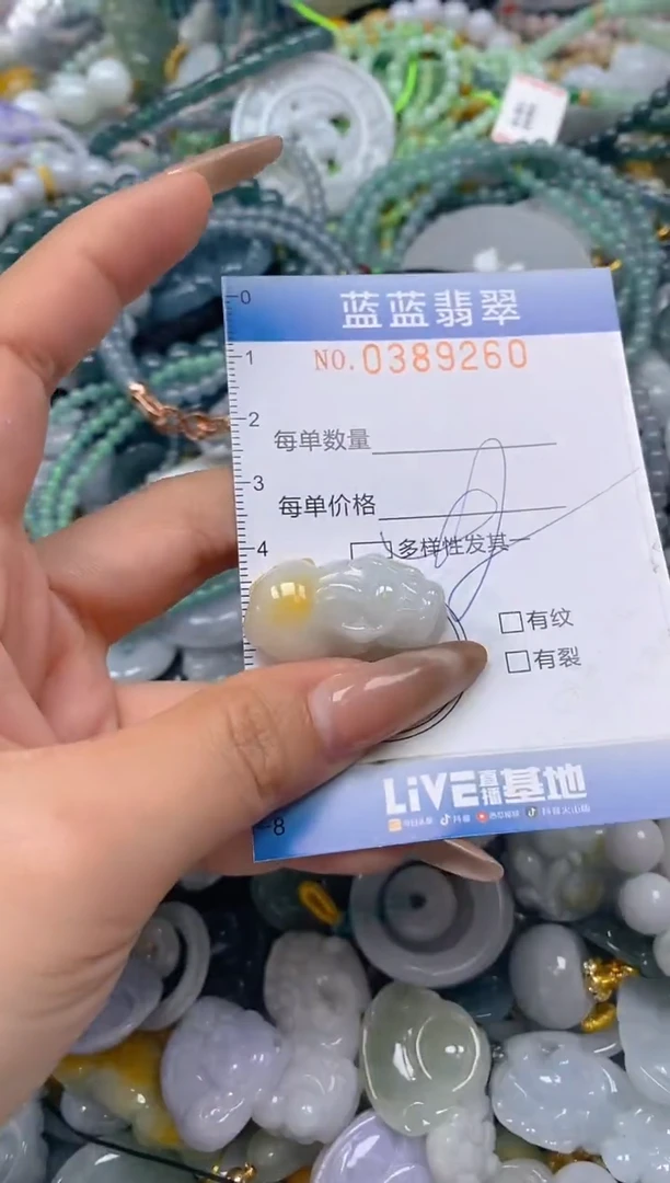 颈饰未镶嵌翡翠闪购0389260