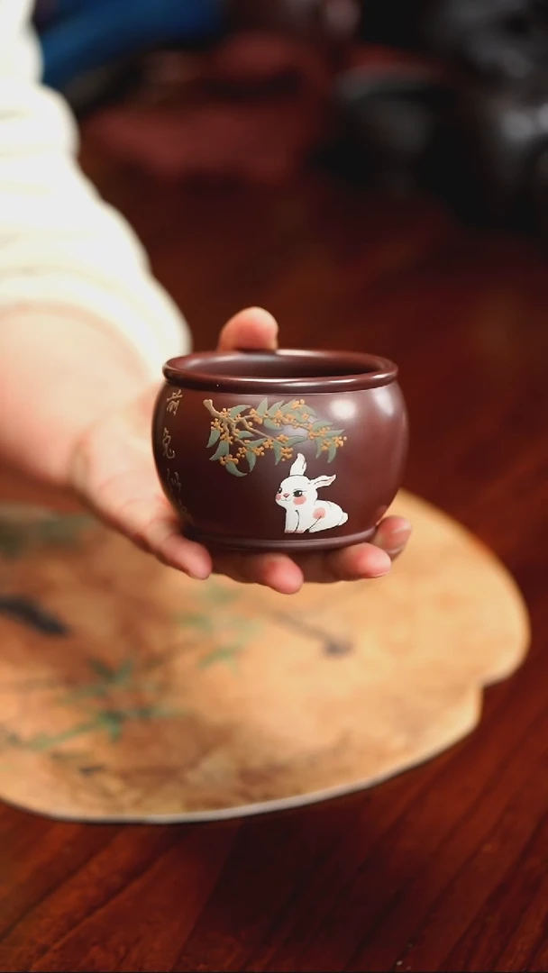 【闪购商品】紫砂茶杯0118011801180118