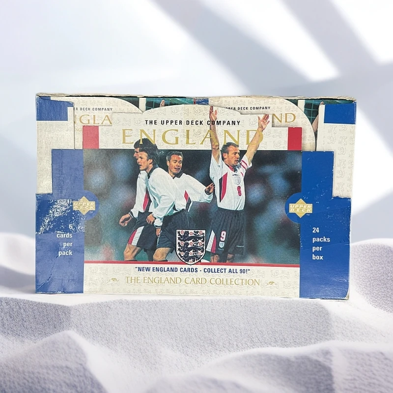 1998 upper deck 英格兰队盒  球星卡盒 未成年禁止下单