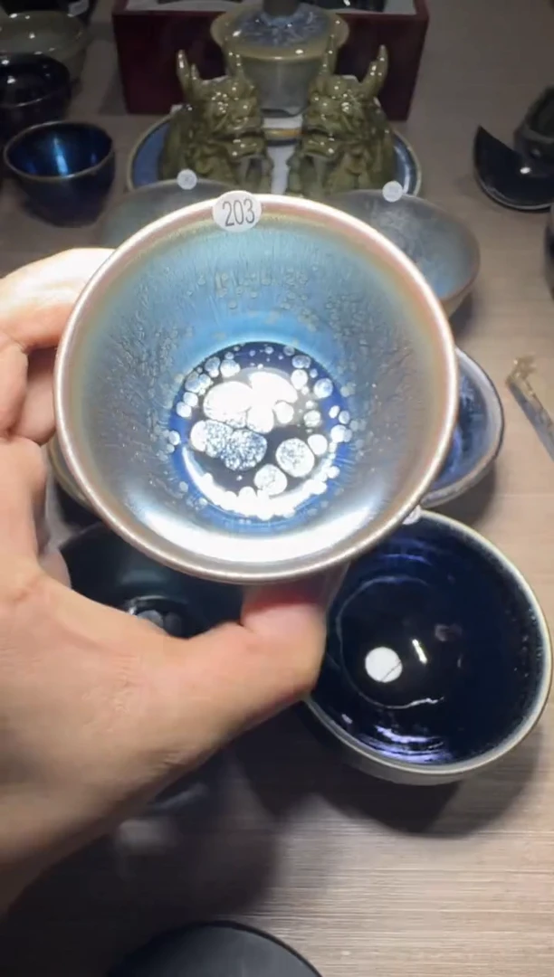 茶盏斌203号黄涛空谷竹节