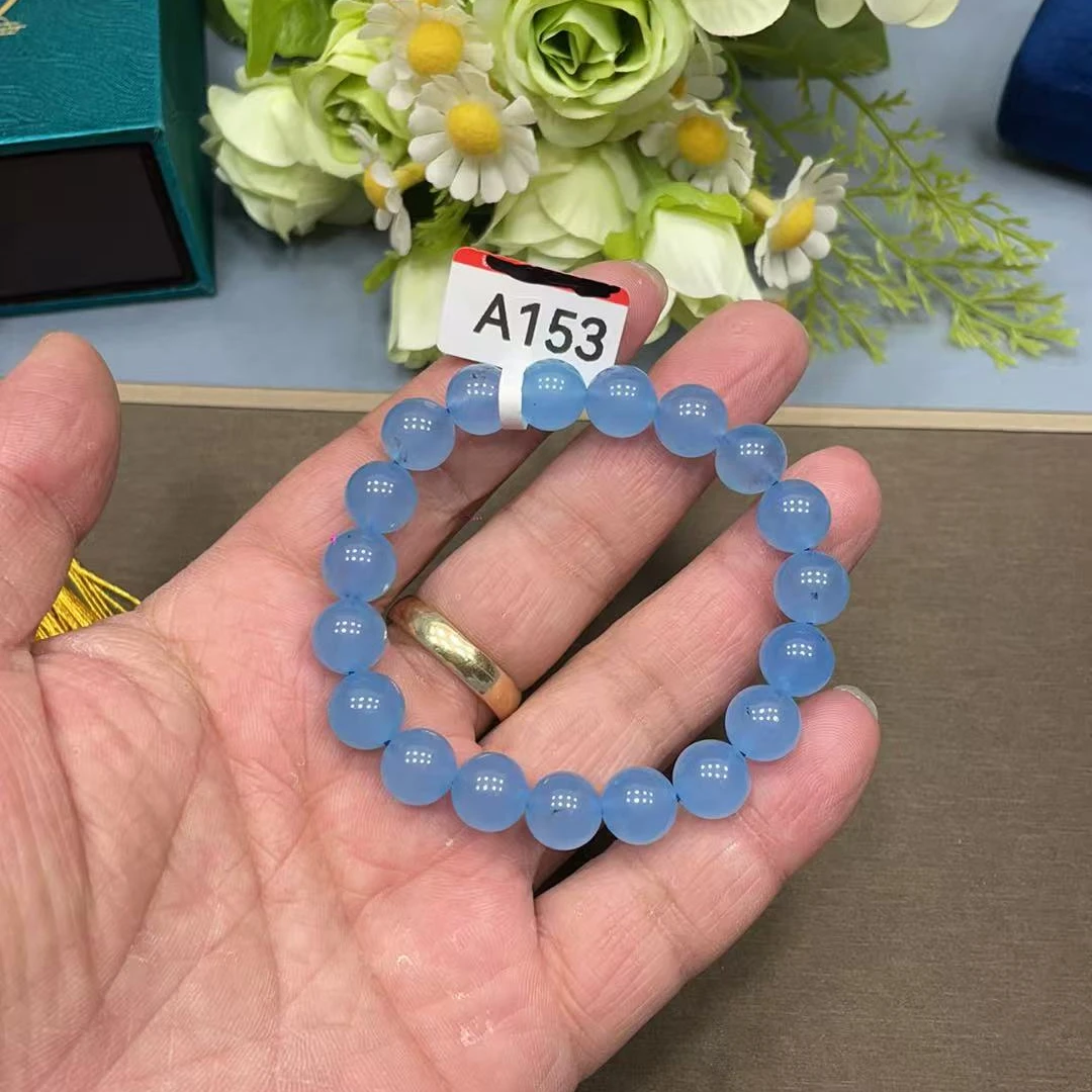 A153海蓝宝单圈手串