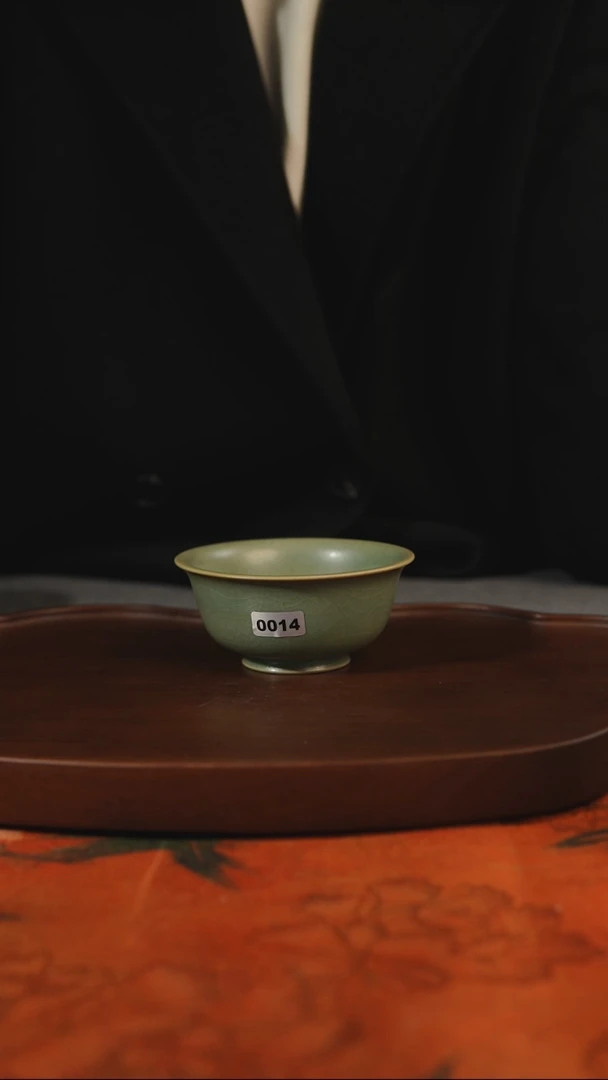 杯子啊*014 柴烧 汝州原产地原矿仿古老釉