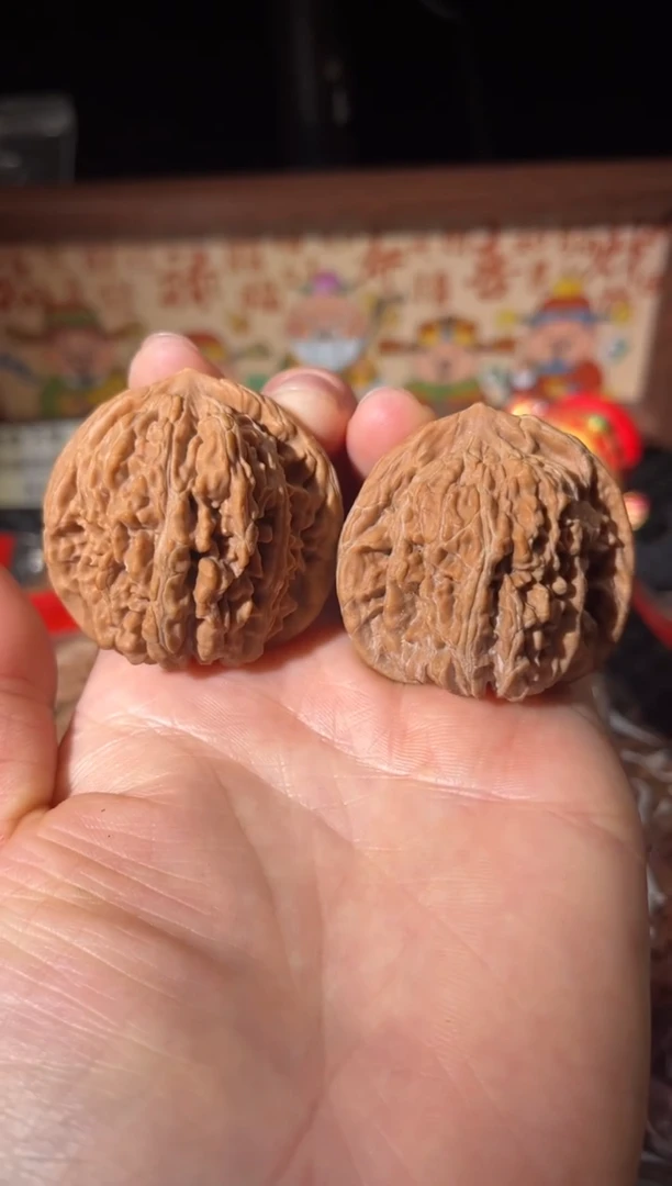 把件文玩核桃四座楼42